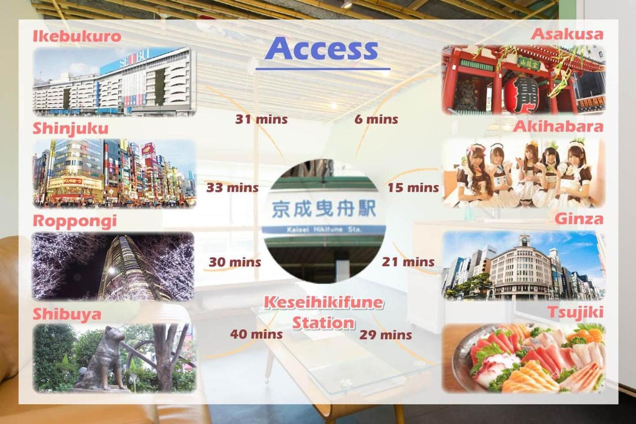 葡萄の長屋 Apartment Токио Екстериор снимка