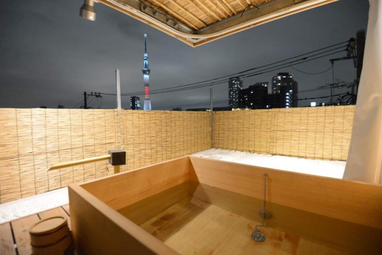 葡萄の長屋 Apartment Токио Екстериор снимка