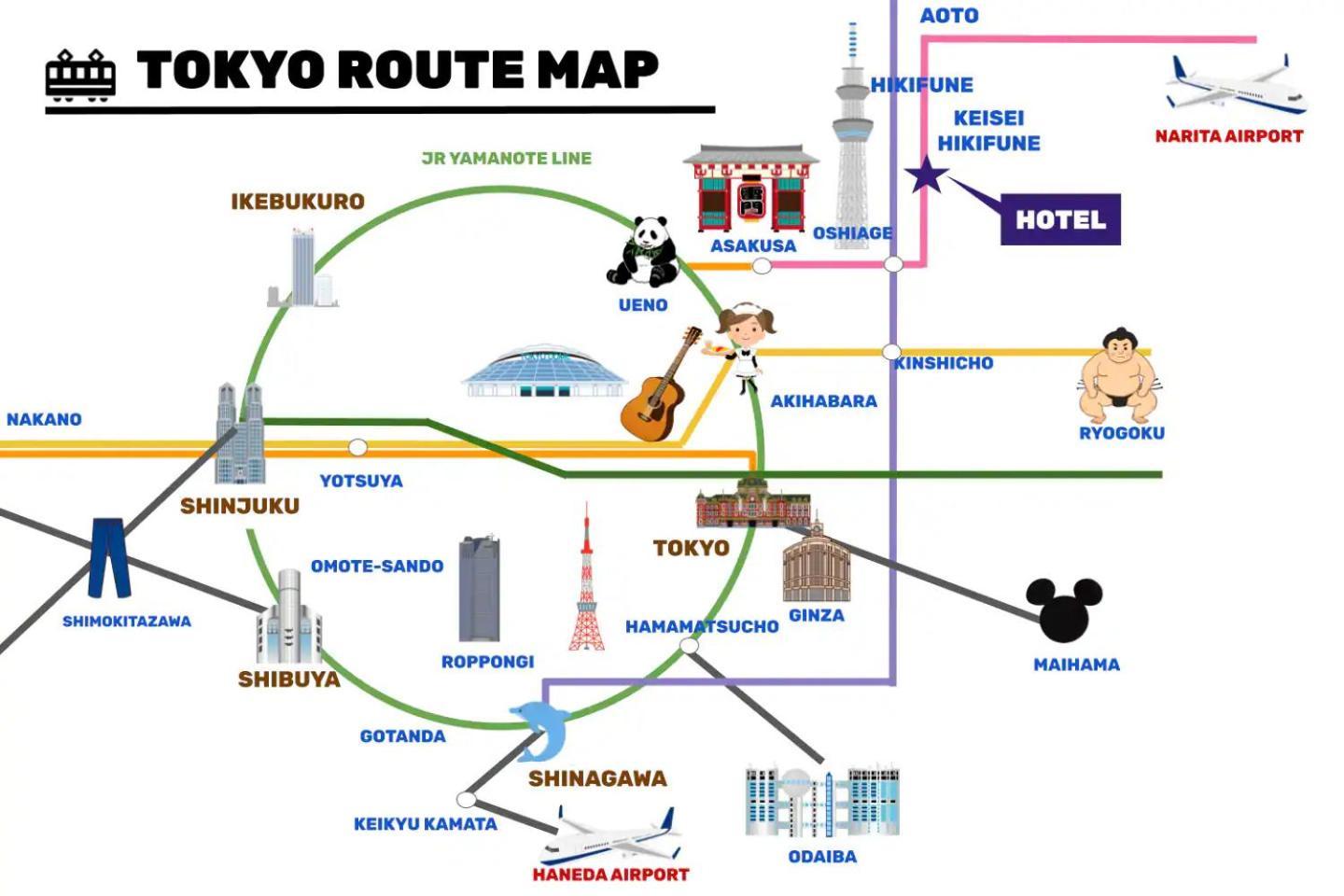 葡萄の長屋 Apartment Токио Екстериор снимка