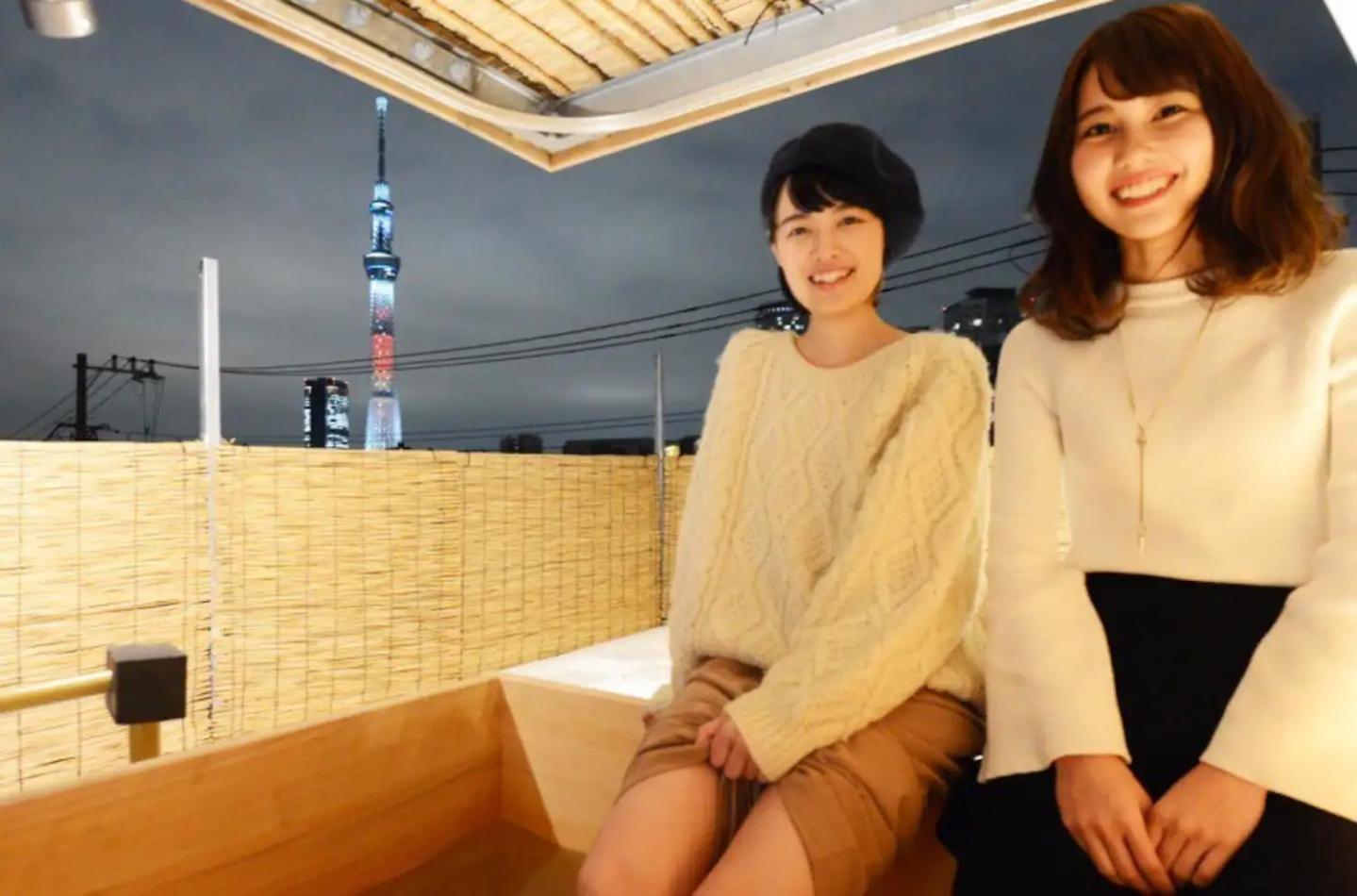 葡萄の長屋 Apartment Токио Екстериор снимка